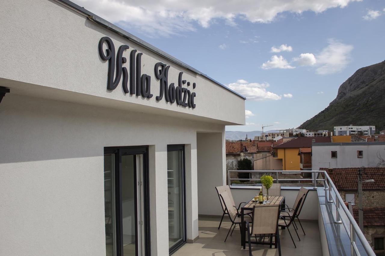 מוסטר Villa Hodzic מראה חיצוני תמונה